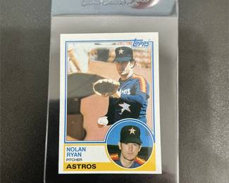 1983 Topps #360 Nolan Ryan