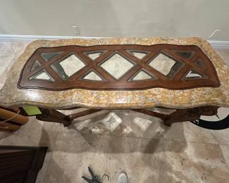Console / Entry Table $75