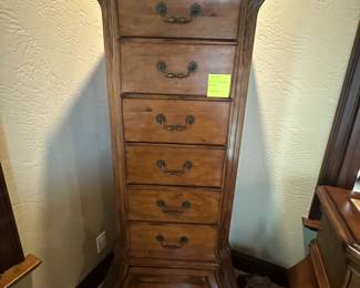 65" Tall Chest $700
