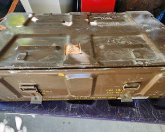 Army ammo box