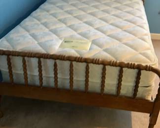 Fullsize Wooden Bed