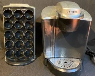 Keurig 10 Cup Coffee Maker And K Cup Storage Organizer