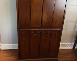 Wooden Bar cocktail Cabinet