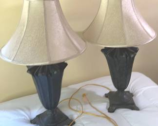 End Table Lamps 34inches H