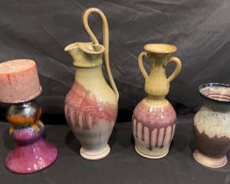 Nichlos And Calberiett Pottery