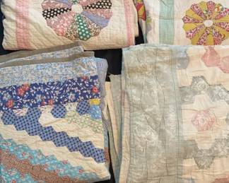 Quilt Lot X 4
