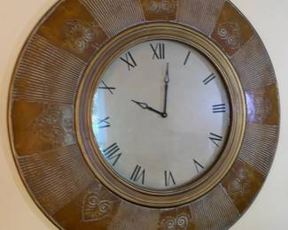 Large Wall Clock