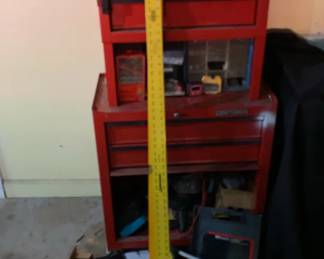 Craftsman Tool Box With Contents