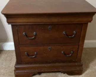 Broyhill Wooden Nightstand