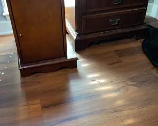 Two Side tables nightstands
