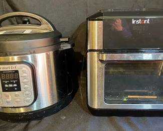 006 Instapot IPDUO And Instapot Oven Air Fryer