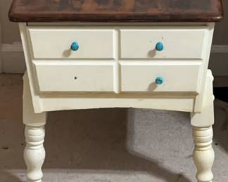 Wooden Side table nightstand