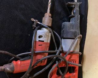 Milwaukee Power Tools Drill And Sawzall