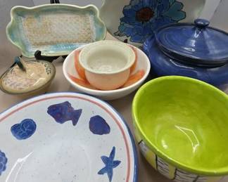 Eclectic Stoneware