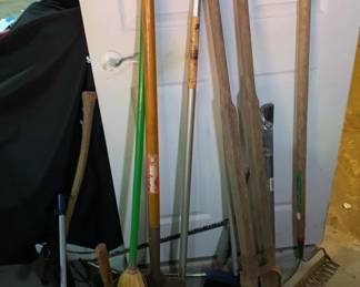 Miscellaneous Hand Tools Lot True Temper