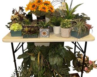 Artificial Floral and Plant Arrangements Orchids, Succulents and More 