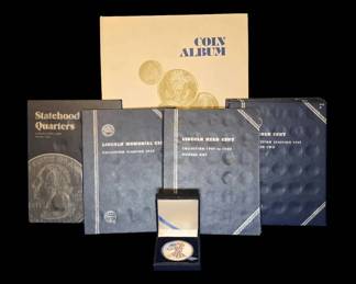The Heart of American Coinage Lincoln Cent Albums