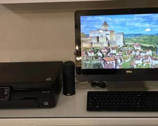 Dell All In One, Hewlett Packard, Complete Setup