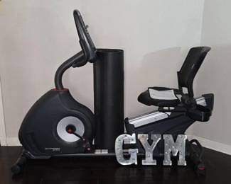 Schwinn 270 Recumbent Bike Bluetooth, Resistance  This is a TopTier Machine