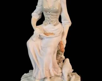 A BelcariDear Figurine  So Detailed And Signed