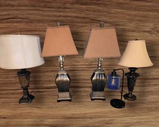 Marble Coordinated Rubbed Oil Lamps Are Perfect