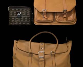 Luxury Designer Bag Lot Prada, Fendi, Kenneth Cole Bags 