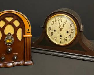 Antique New Haven Vintage Crosley 