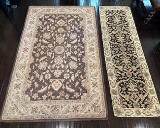 Traditional Floral Coordinating Rugs 