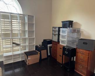 Office Organization and Storage Extravaganza File Cabinets, Shelving, and Supplies