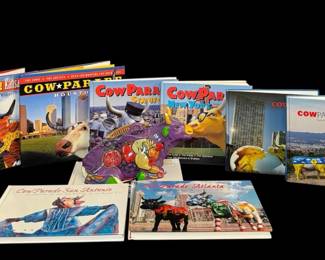 Cow Parade Premier Public Art Events
