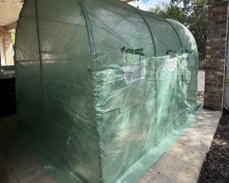 Portable WalkIn Greenhouse Kit with Accessories  Ready for Your Garden