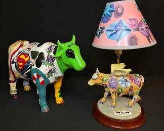 Cow Parade Groovy Moo Excellence