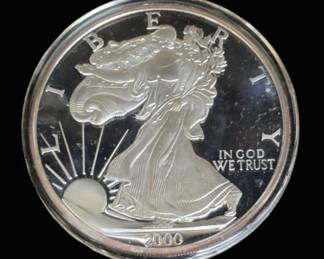 01 Serious Silver Stackers Dream, 1 2lb Gorgeous Coin
