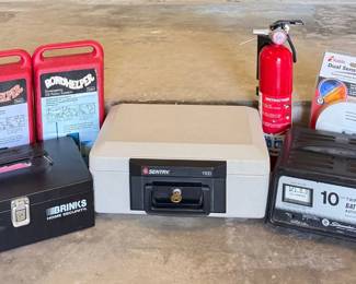 Comprehensive Emergency Safety Equipment Lot... Vintage 2Way Radio System