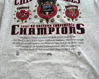 Chicago Bulls Championship Clothing