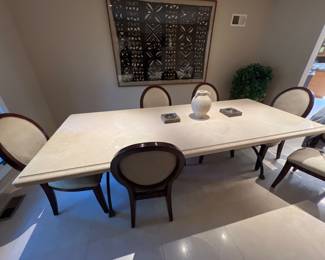 Granite Dining Room Table