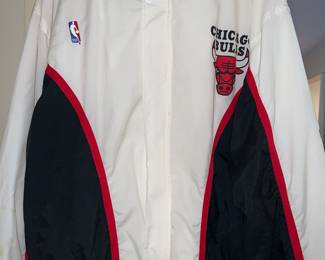 Vintage Chicago Bulld Warm Up Jacket