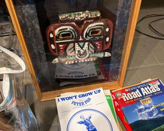 American Indian (Hopi?) Mask