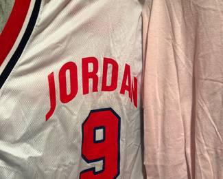 Jordan #9 Jersey