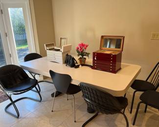 Gastone Rinaldi Chairs (?)