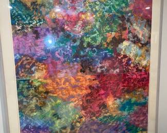 Impressionist Artwork Large Format