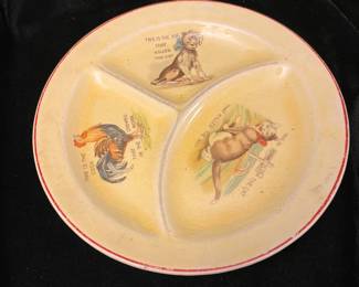 Antique Baby Dish