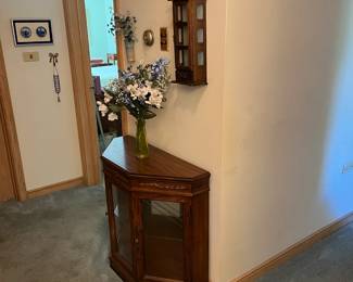 Hallway Etagere Cabinet