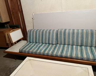Adrian Pearsall DayBed/Sofa with Built-In End Tables