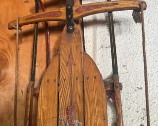 Antique Sled