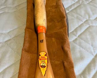 Paul Bunyan Bow/with Vintage Arrows