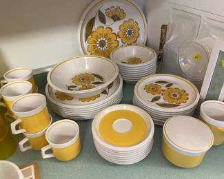 Vintage Mikasa Dishes - "Light & Lively"