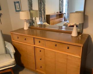 Cavalier Dresser with Mirror
