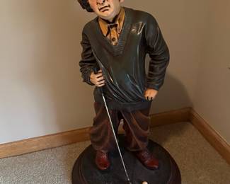 Resin Statue of Larry (Three Stooges)