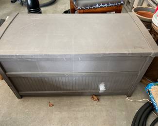 Deck Storage Bin